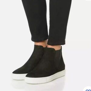 Vince Newlyn Suede High-Top Sneakers
